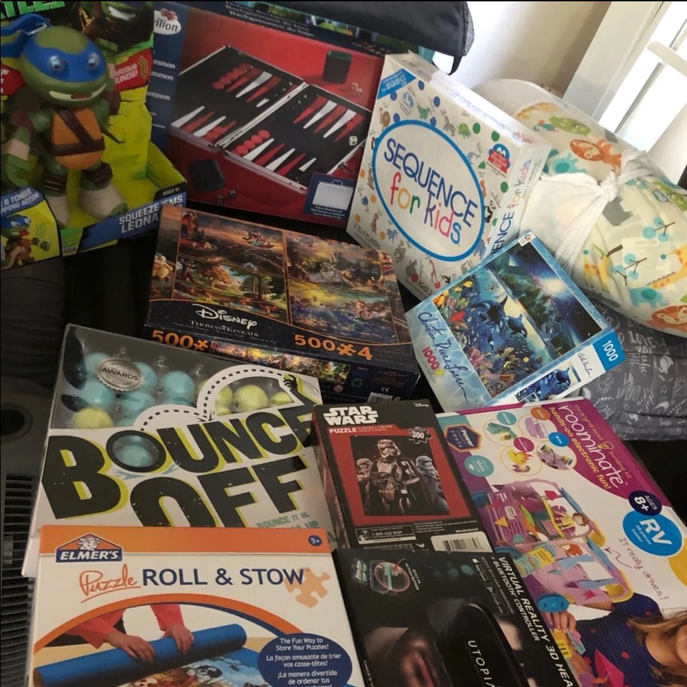 Kids/ family games